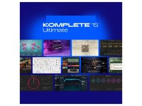 Native Instruments KOMPLETE 15 Ultimate Upgrade S-Series MK3 Native Instruments KOMPLETE 15 Ultimate Upgrade S-Series MK3